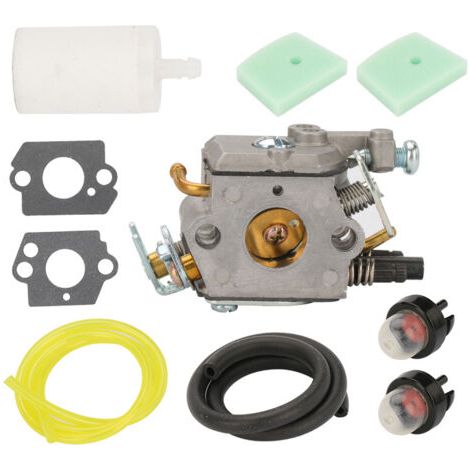 Vergaser mit Schlauch und Dichtungen für Husqvarna 123 233 322 323 325 326 Zama C1Q-EL24 Kettensäge (1/4)