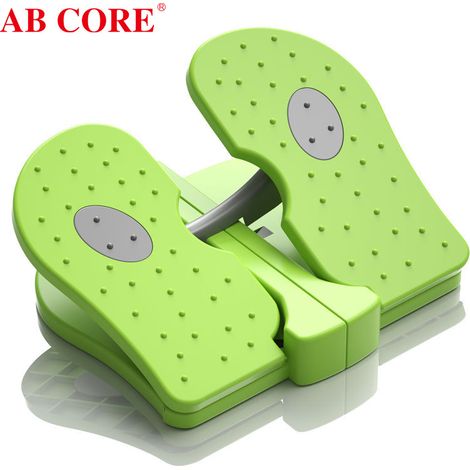 Indoor-Stretching-Board, Beinübungen für den Unterkörper, siebenfarbiger Mini-Stepper, Fitnessgerät