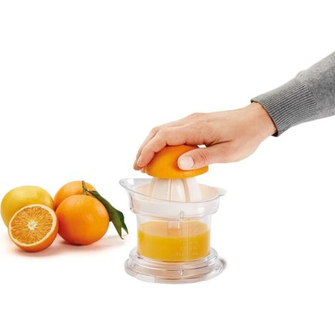 Exprimidor Metaltex Manual Juicer 300 ml blanco plástico (1/5)
