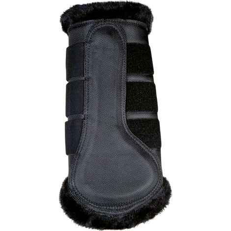 Pony, Marineblau 6900: Paradies mit Klettverschluss und Plüsch-Innenpolsterung Modell Comfort (1/5)