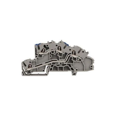Borne à étage TOPJOB S type 2003-7649, N/L 2,5 mm²