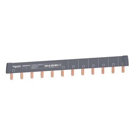Accessorio elettrico Schneider Electric Acti 9 iC60 bianco 12 moduli