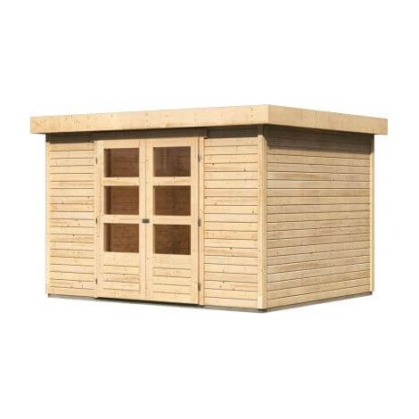 SH Askola 5 natur 302x242x211 im Set mit AD 2,40 m Breite