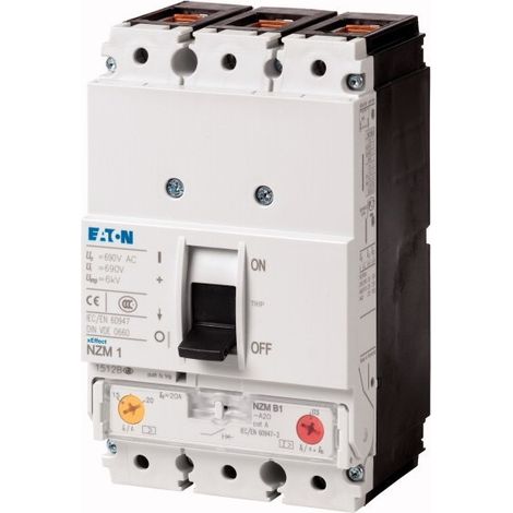 Moeller NZMH1-A100 Leistungsschalter 100A 3P