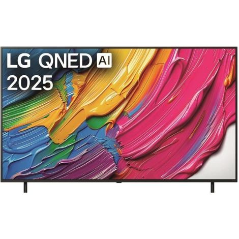 LG Téléviseur 189 cm UHD 4K - 75QNED80A6A