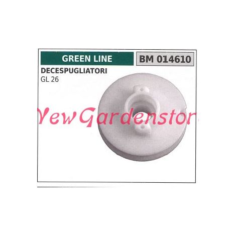 Polea de arranque desbrozadora GREEN LINE GL 26 014610