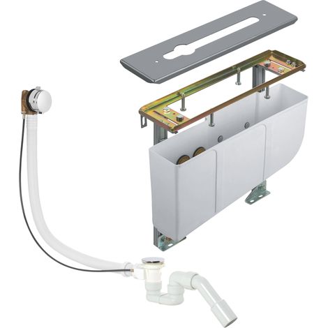 Soporte de bañera KLUDI ROTEXA MULTI, para grifería de tres (1/3)