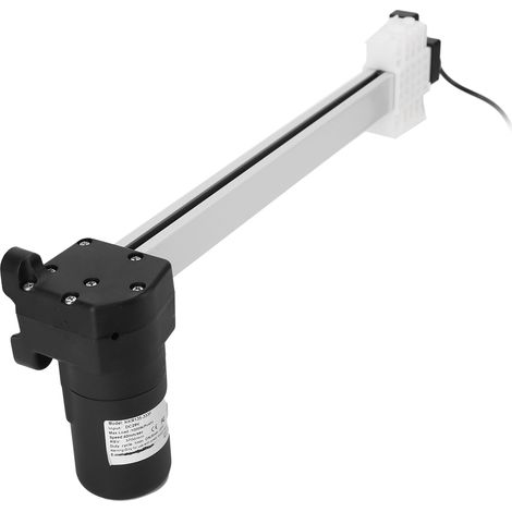 Vérin électrique 333mm course moteur 29V DC pour canapé relax, actionneur linéaire remplacement, tige télescopique levage, connecteur 5 broches tête droite + fiche mâle 01. (1/5)