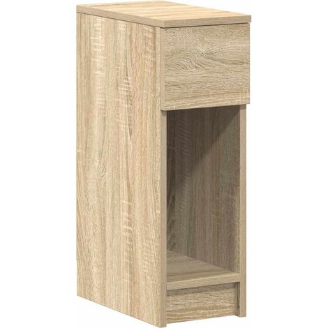 Maison Exclusive - Comodino con Cassetto Rovere Sonoma 20x36x60 cm