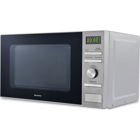 Micro ondes numerique 20l 700w mw035 inox