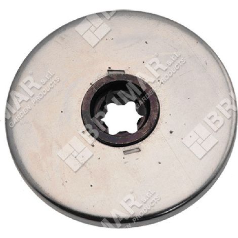 Flangia superiore per coppie coniche per decespugliatori HUSQVARNA 537.3514.02 COMPATIBILE - 047811