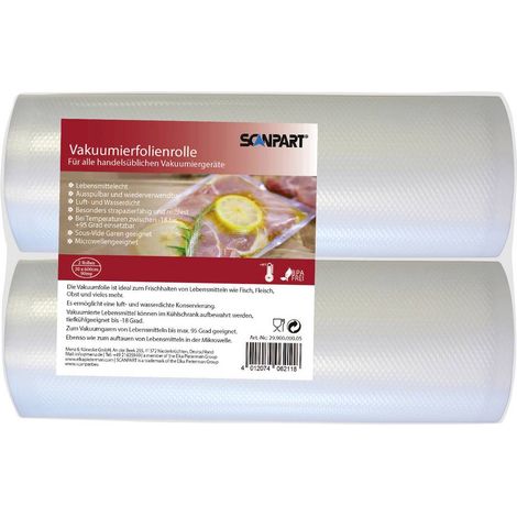 ScanPart 2990000005 Vakuumierfolie Sacchetti per sottovuoto
