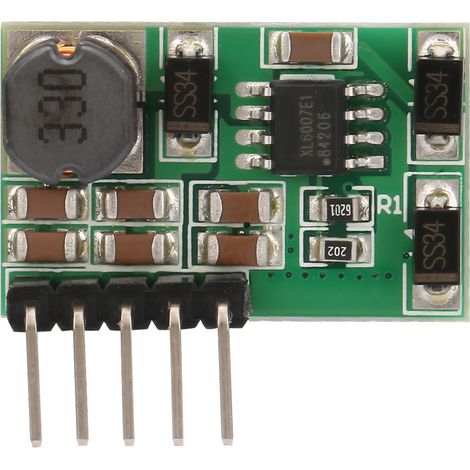 Convertisseur élévateur DC-DC Boost ADC DAC LCD Module d'alimentation (3V18V vers ±6V) (1/5)