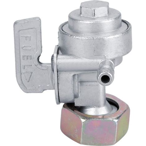 Pompe à Valve de Commutation de Carburant Marche/arrêt en Métal avec Longueur 2,1 Pouces pour Réservoir Gaz Générateur D' (1/5)