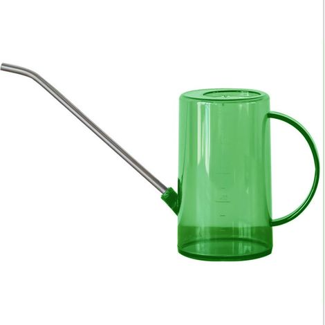 Bouteille d'Arrosage pour Plantes Succulentes avec Bec Long en Plastique Transparent (1/5)
