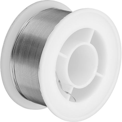 Fil d'étain 1,8 % de colophane, âme de 100 g, outil de soudage électrique, diamètre 0,6 mm, 60-40 (1/5)