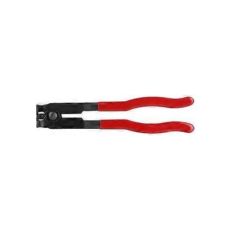 Pince à sertir pour colliers de serrage, pince à sertir pour soufflets de cardan, pince pour joints homocinétiques, outil de pose de colliers, pince antidérapante à oreilles (pince à dépoussiérer) (1/5)