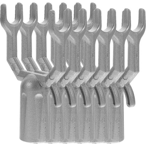 Support de branche pour plantes en alliage d'aluminium, béquille pour arbre, lot de 24 pièces (1/5)
