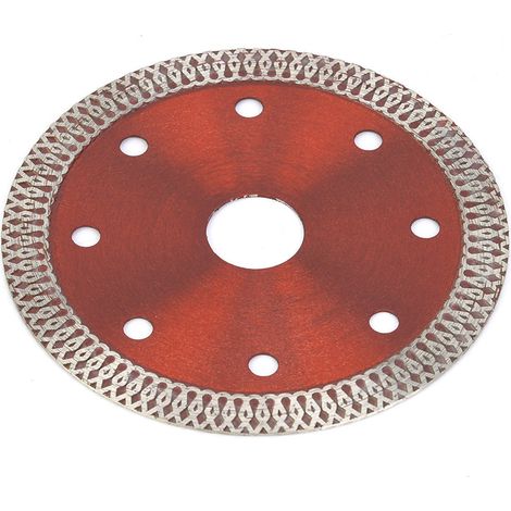Disque de coupe circulaire à lame diamantée pour carrelage céramique (110 mm) (1/5)