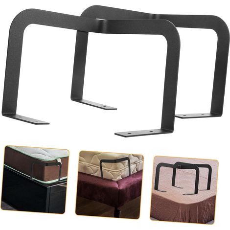 Supports de matelas antidérapants , 2 pièces, barre fixation (1/5)