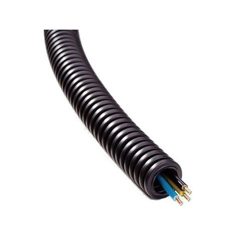 Gaine eléctrica fils-et-cablesgeneriques 3422 diámetro 20mm 100 m
