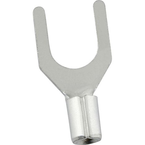 Cosse à fourche à sertir RS PRO Non-isolé 16AWG 1.5mm² 22AWG 0.5mm²
