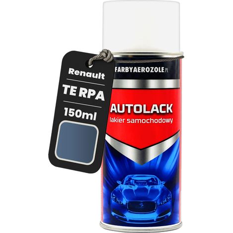 Renault TE Südafrika – Bleu Opalin Metallic, 150 ml gebrauchsfertiges Spray (1/5)