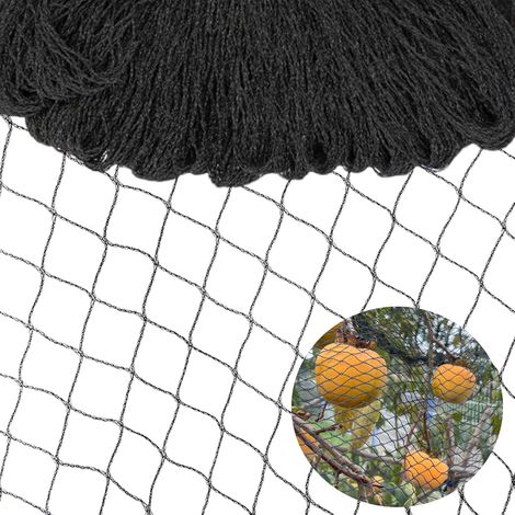Filet Anti-Oiseaux Jardin - 50x50 Pieds - Maille 1 Pouce - Résistant - Arbres Fruitiers Myrtilles Légumes (1/5)