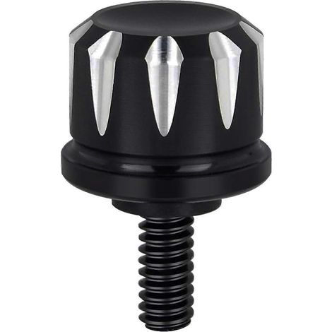 Robuste schwarze Sitzschrauben, passend für Motorrad-3.5X2.3cm-Black (1/3)