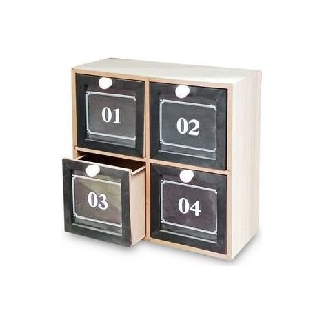 Cassettini cucina 4p, 22x11,5x22 cm