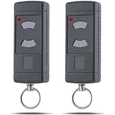 Lot de 2 télécommandes de porte de garage Hormann HSE2-40 HS4-40 HSM4-40 40685 MHz commande manuelle (1/5)