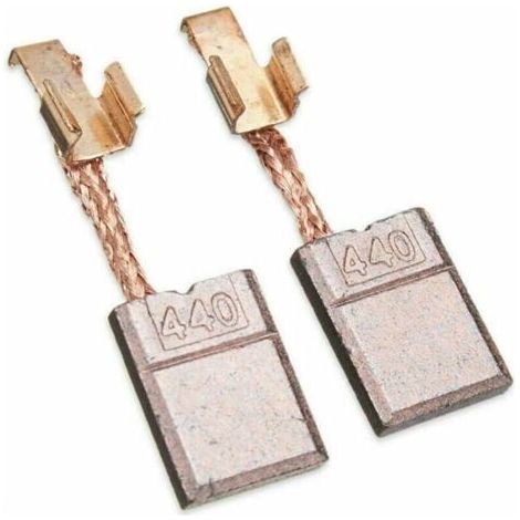 Bardusch-Paire de balais de charbon moteur pour perceuses sans fil Makita CB440, 194427 5, CB 436, pilotes, visseuses (3 x 10 x 13,4 mm) (1/4)