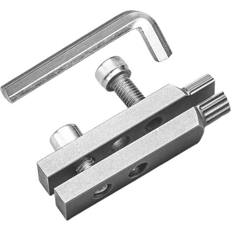 Outil d'extraction de tuyau cassé, extracteur de robinet multifonctionnel 4/6, équipement de pompe pour chauffe eau, expansion, douche (1/5)