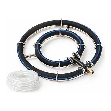aerator ring aerator 25cm air nozzle ponds large farm villa landscape garden pond (1/5)