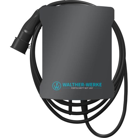 Walther Wallbox basicEVO con un acoplador de carga 11kW, 98100131