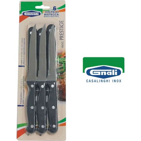 Steakmesser 6 Stück Prestige-Packung