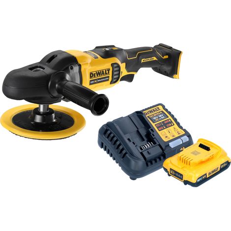 DeWalt DCM 849 D1 Levigatrice orbitale a batteria 18 V 180 mm Brushless + 1x batteria 2,0 Ah + caricabatteria (1/4)