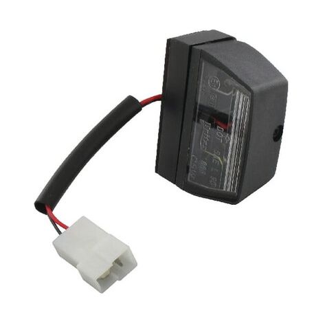 Luz de matr铆cula CNH CASE IH 248700A1 (1/2)
