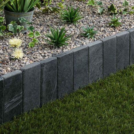 Palis Ardoise Noire Vieillie 30x10x3 cm (à l'unité) - RO'MA NATURE