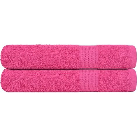 FROGN 2-teilige Servietten Rosa 100x200 cm 360 g/m² (1/5)