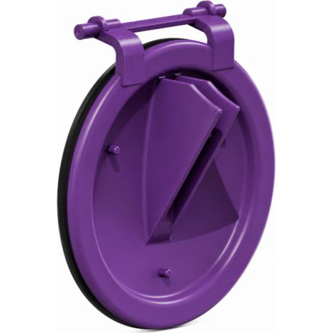 Válvula de retención KESSEL DN100 composite violeta con junta (1/2)