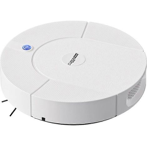 Automatique lavage aspirateur robot 3in1 intelligent maison sans fil balayage humide et sec Ultra-Thin nettoyage (1/5)