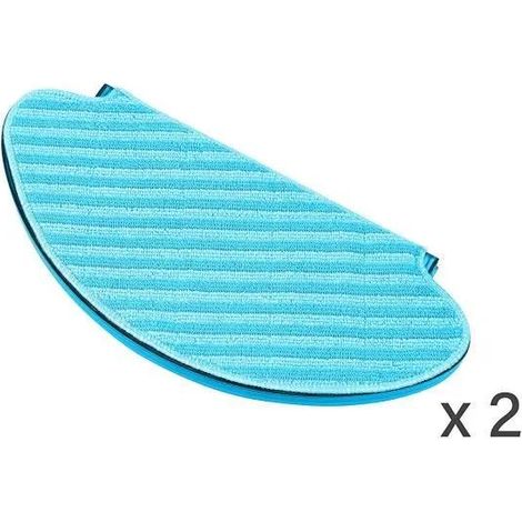 Rowenta Lot de 2 Lingettes microfibre, Compatible avec les aspirateurs robots laveurs
Explorer, X-Plorer, Smart Force Essential (1/2)
