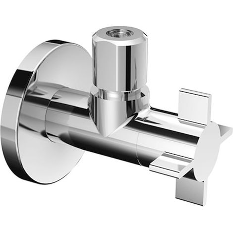 Schell 4Wing - Eckregulierventil, Chrom 053930699 (1/3)