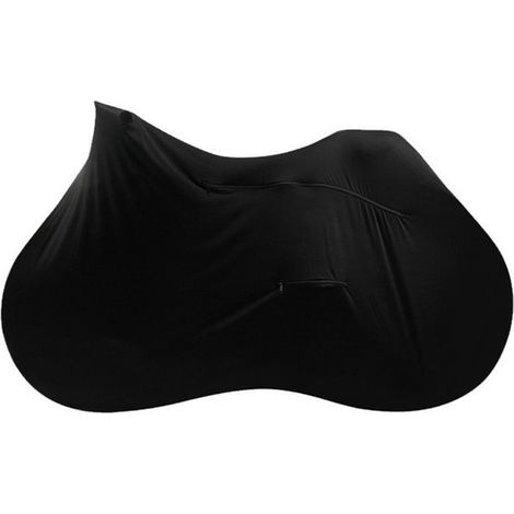 Funda para bicicleta: Funda suave, elástica y repelente al polvo, apta para todo tipo de bicicletas (1/2)