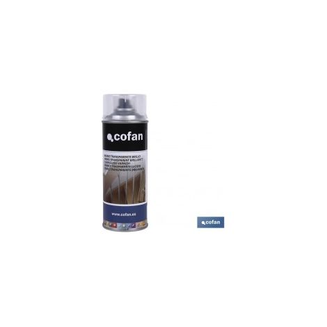 Matttransparenter Lack 400 ml