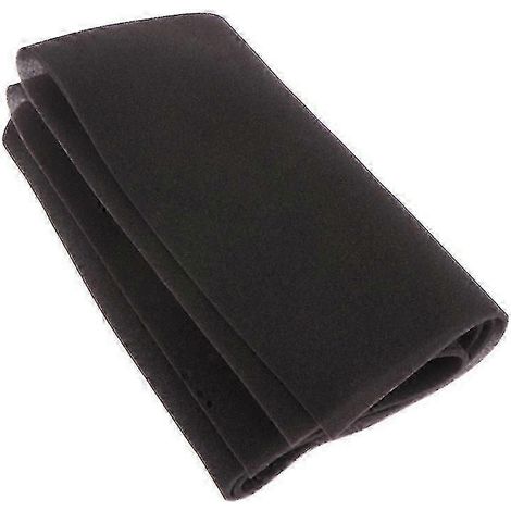 Filtre à charbon actif haute densité en mousse de carbone actif 60500,3 cm pour hotte aspirante universelle. Pièces détachées pour hotte de cuisine. (1/4)