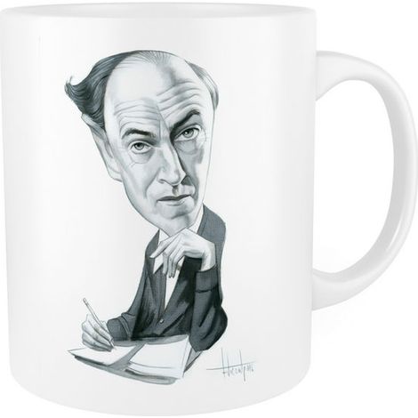 TAZA ROALD DAHL (CASTELLANO) - VICENTE, FERNANDO Ed: NORDICA