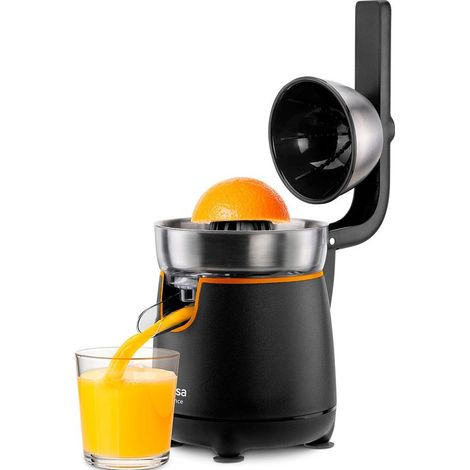 Exprimidor Ufesa negro 120 W plástico duradero