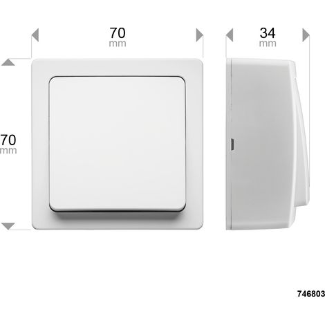 DEBFLEX - BLOK POUSSOIR BLANC - 746803 (1/4)